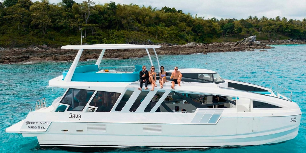 Аренда моторного катамарана Power Catamaran 50 на Пхукете